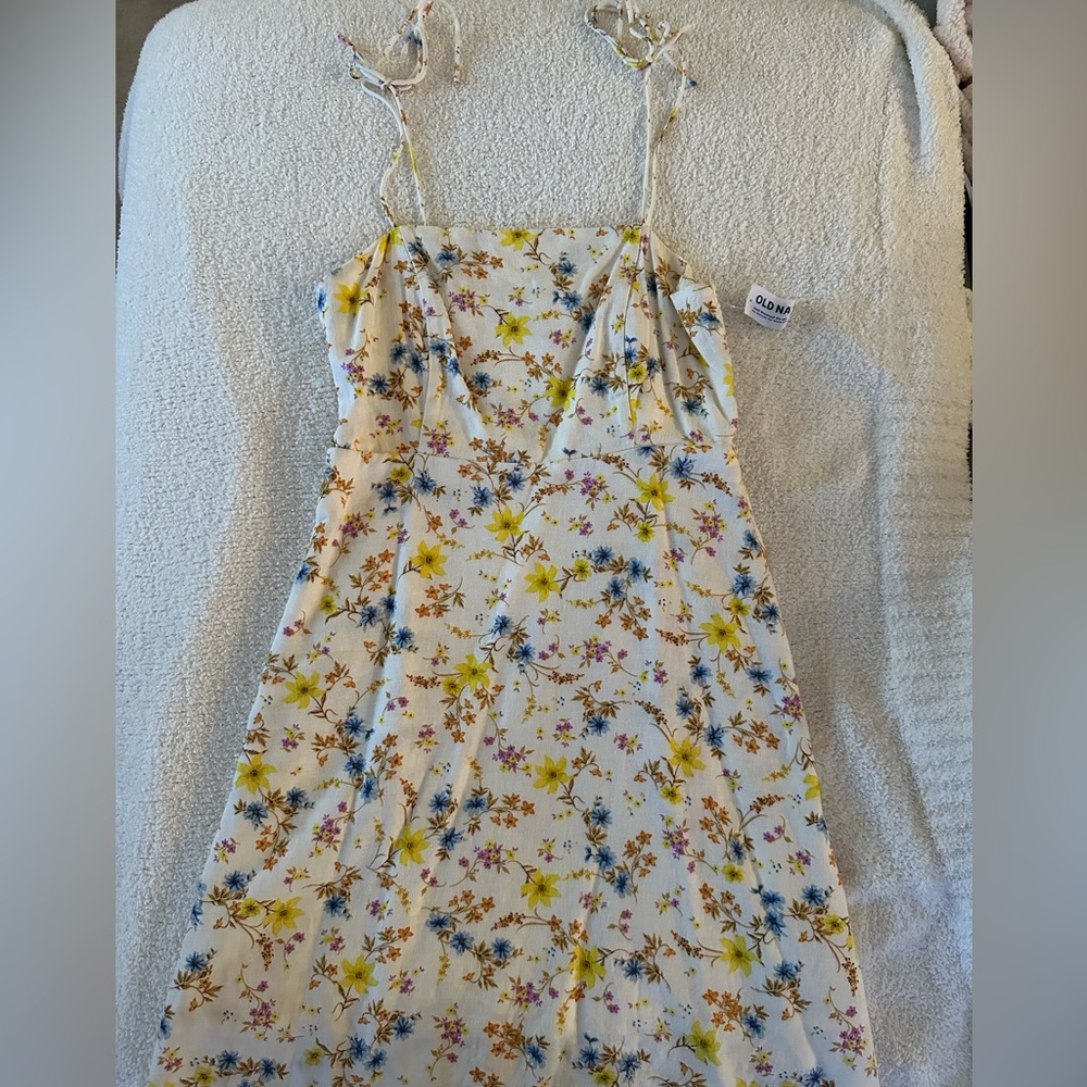 flowered sundress